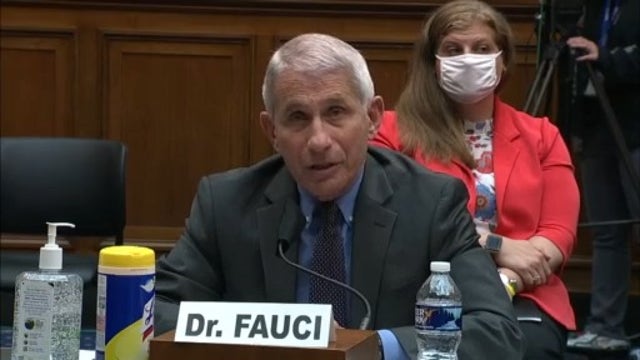 Dr. Anthony Fauci hopeful for a vaccine by late 2020, early 2021