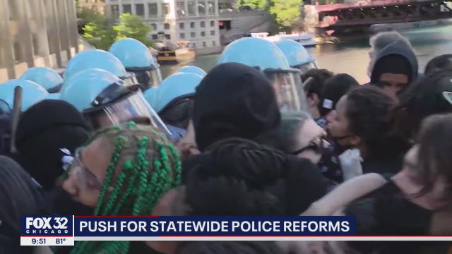 Illinois lawmakers push for statewide police reforms