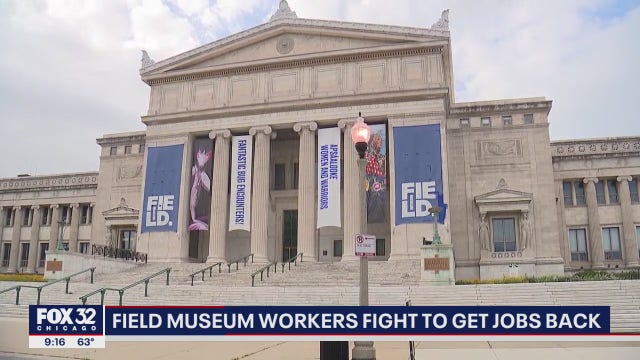 Chicago Field Museum workers band together, fight to get jobs back amid pandemic
