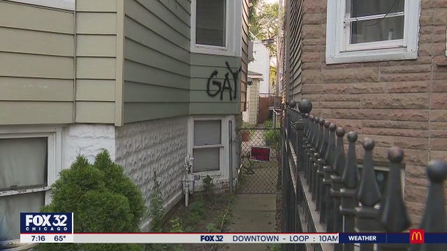 Racial and homophobic slurs spray-painted on Avondale home, garages: police