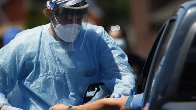 Arizona reports 3,858 more COVID-19 cases, the highest single day tally so far