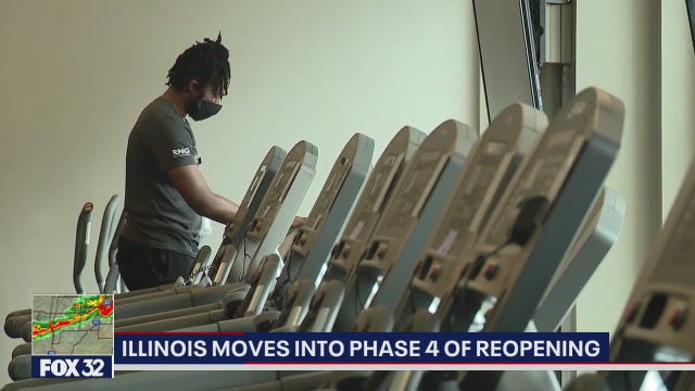 Illinois officially begins Phase 4 of reopening plan