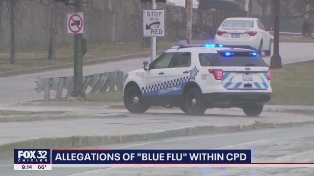 Lightfoot sounds off on reports of 'blue flu' within CPD: "Dereliction of duty"