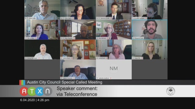 Brother of 16-year-old shot in the head with bean bag by APD speaks during City Council special meeting