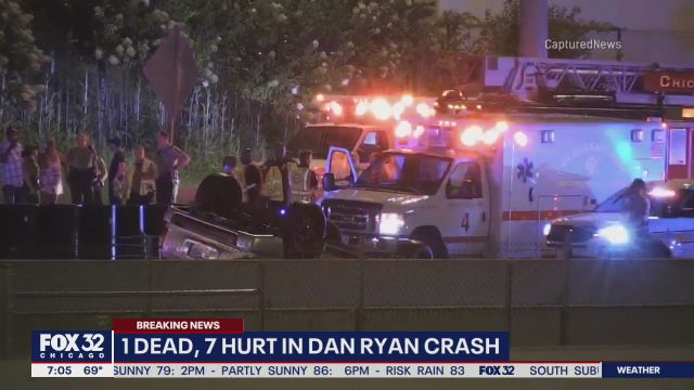Drivers charged with DUI after man fatally struck on Dan Ryan