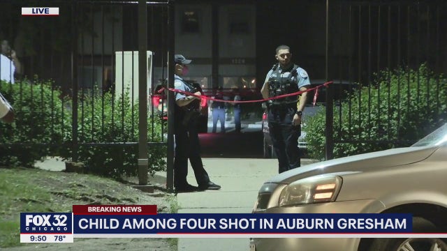4 shot, including 9-year-old girl, in Gresham