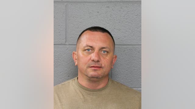 Man charged with shoving CPD supervisor after driving truck toward protesters