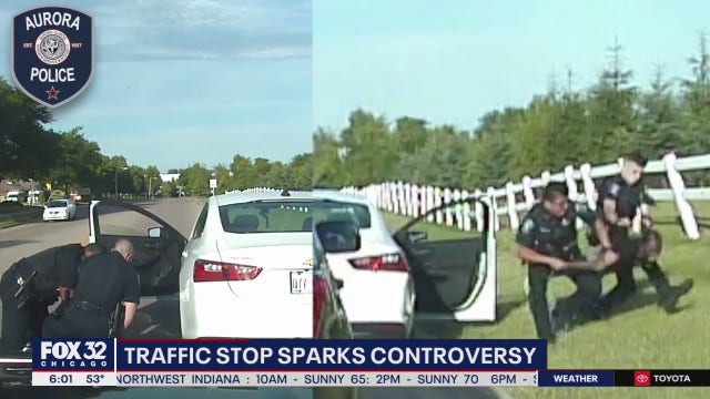 Aurora police release dashcam video of traffic stop, arrests