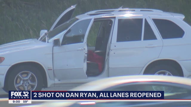 Two shot and wounded on Dan Ryan near 59th