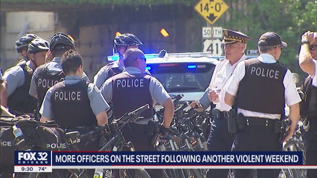 1,200 extra Chicago police officers to be deployed over July 4 weekend