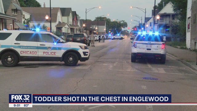 Girl, 3, shot in the chest on Chicago's South Side