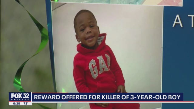 Family of 3-year-old boy fatally shot in Chicago pleads for justice: 'He was going to get a haircut'