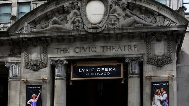 Lyric Opera of Chicago cancels fall season due to coronavirus pandemic