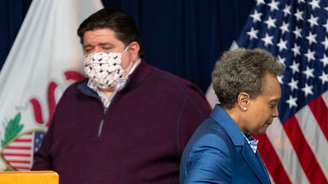 Pritzker signs firefighter pension bill that Lightfoot slams as 'backroom' deal