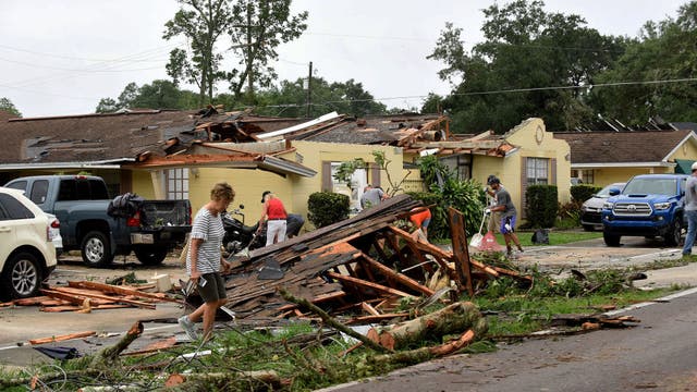 Cristobal expected to merge with new storm system to form giant cyclone as it hits Midwest: forecasters