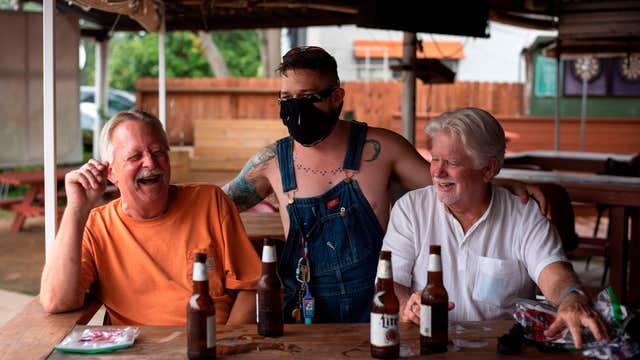 More than 5,000 people with COVID-19 hospitalized in Texas, as state retreats from reopening