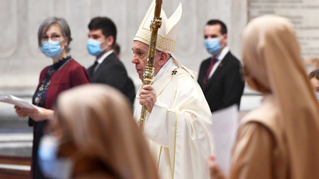 At least 12 people who live and work with Pope Francis have COVID-19