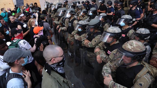 FBI: Ohio National Guardsman removed from protests after expressing white supremacist ideology