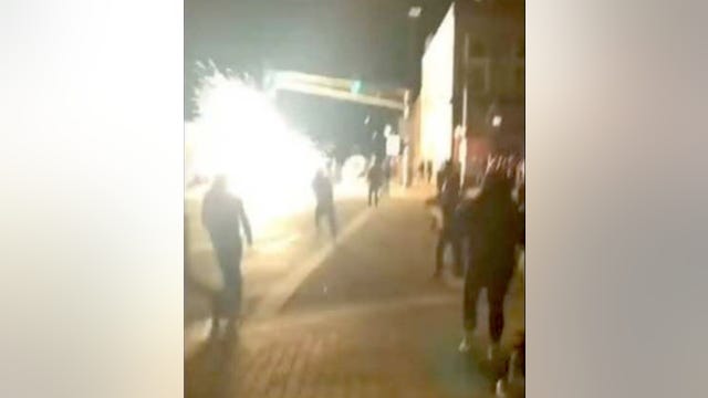 Feds charge Aurora man with throwing firework that set off looting at Naperville protest