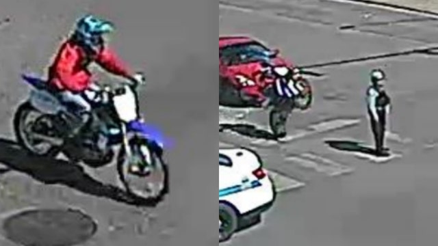 Police looking for dirt bike rider who struck Chicago cop on West Side