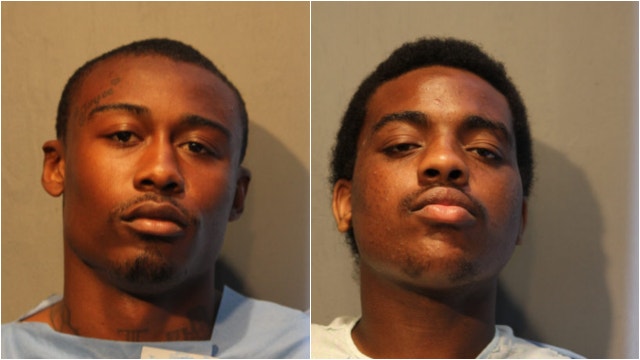 Pair charged after Chicago police officer dragged by stolen car in Englewood