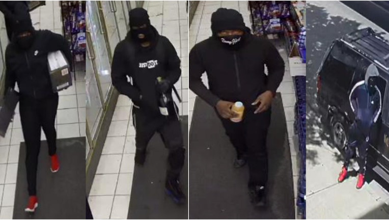 Suspects Sought In Near West Side Armed Robbery | FOX 32 Chicago