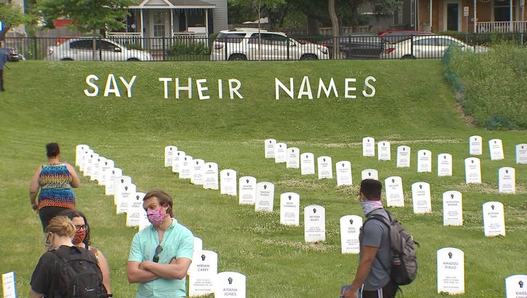 minneapolis tombstones