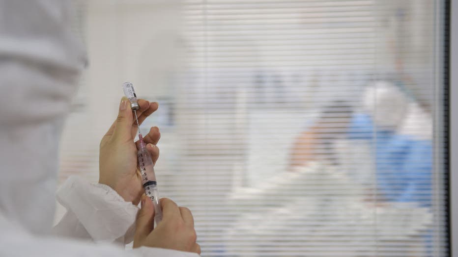 Health Professionals At Work During their Shift at the ICU of Mater Dei Hospital in Belo Horizonte Amidst the Coronavirus (COVID 19) Pandemic