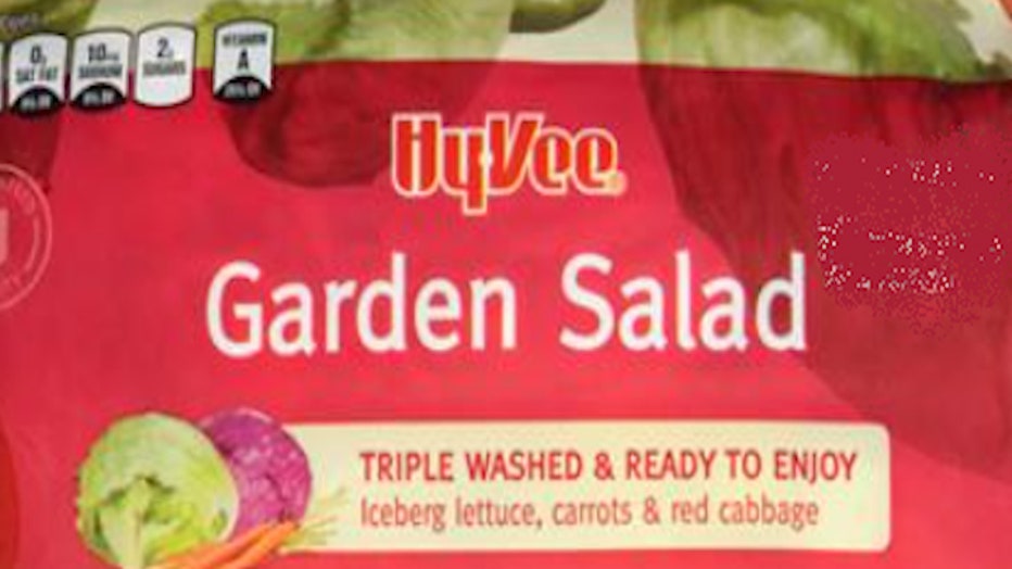 The bagged salads are believed to be linked to Cyclospora, an illness caused by an intestinal parasite.