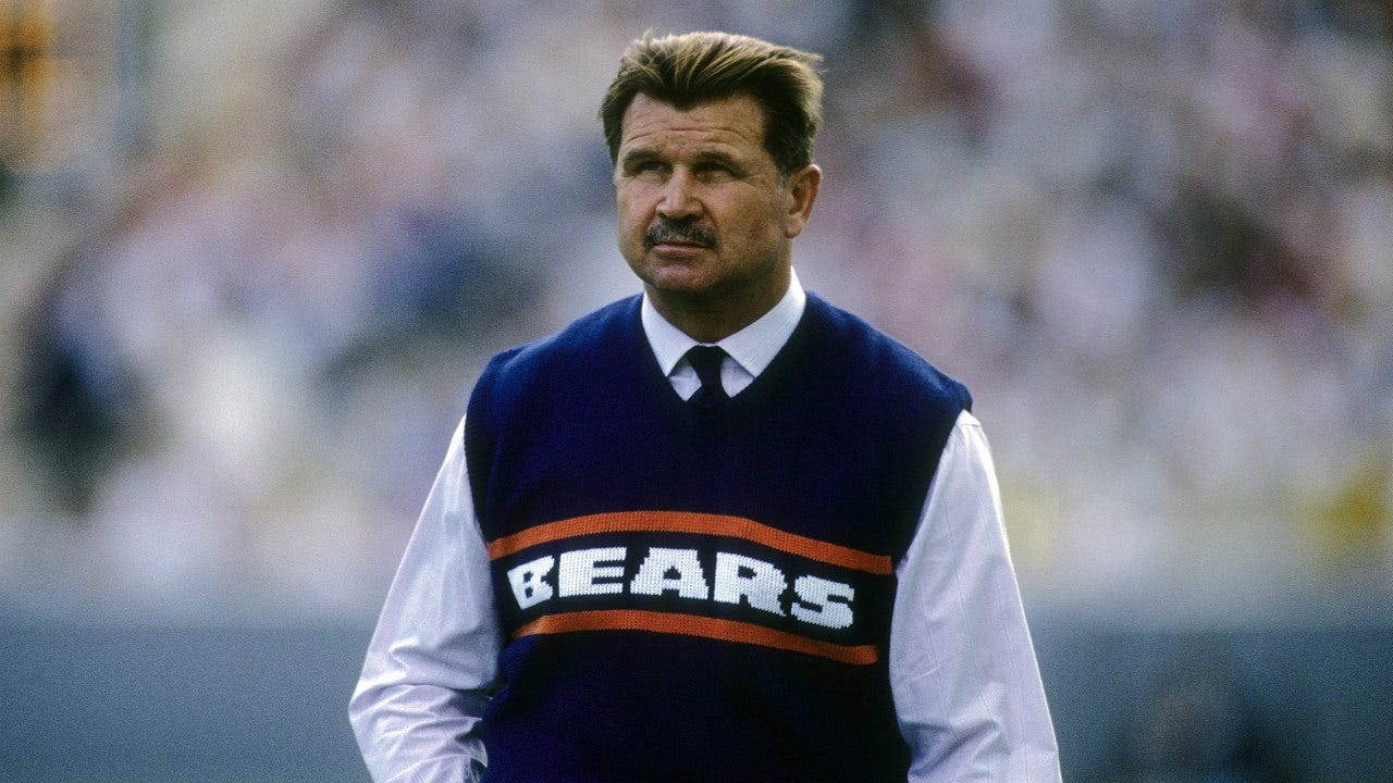 Former Chicago Bears head coach, football icon Mike Ditka dies