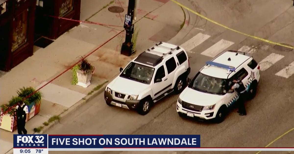 5 shot in Lawndale | FOX 32 Chicago