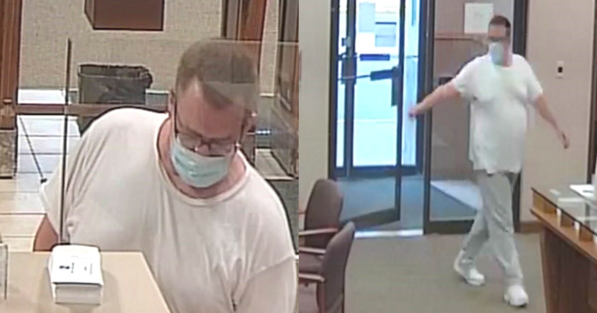 Man robs Fifth Third Bank branch in Aurora | FOX 32 Chicago