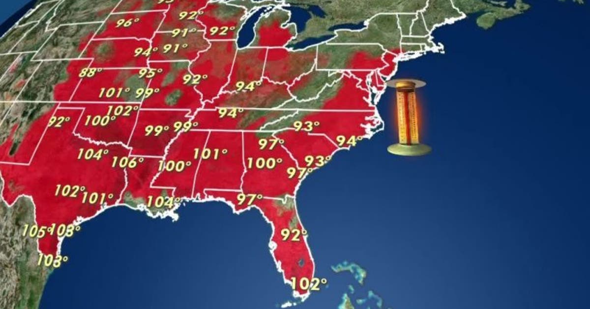 July 4th heat wave set to hammer US may bring ‘ring of fire’ effect ...