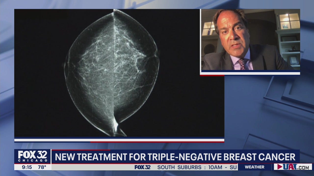 New Therapy Shows Promise In Fighting Aggressive Forms Of Breast Cancer