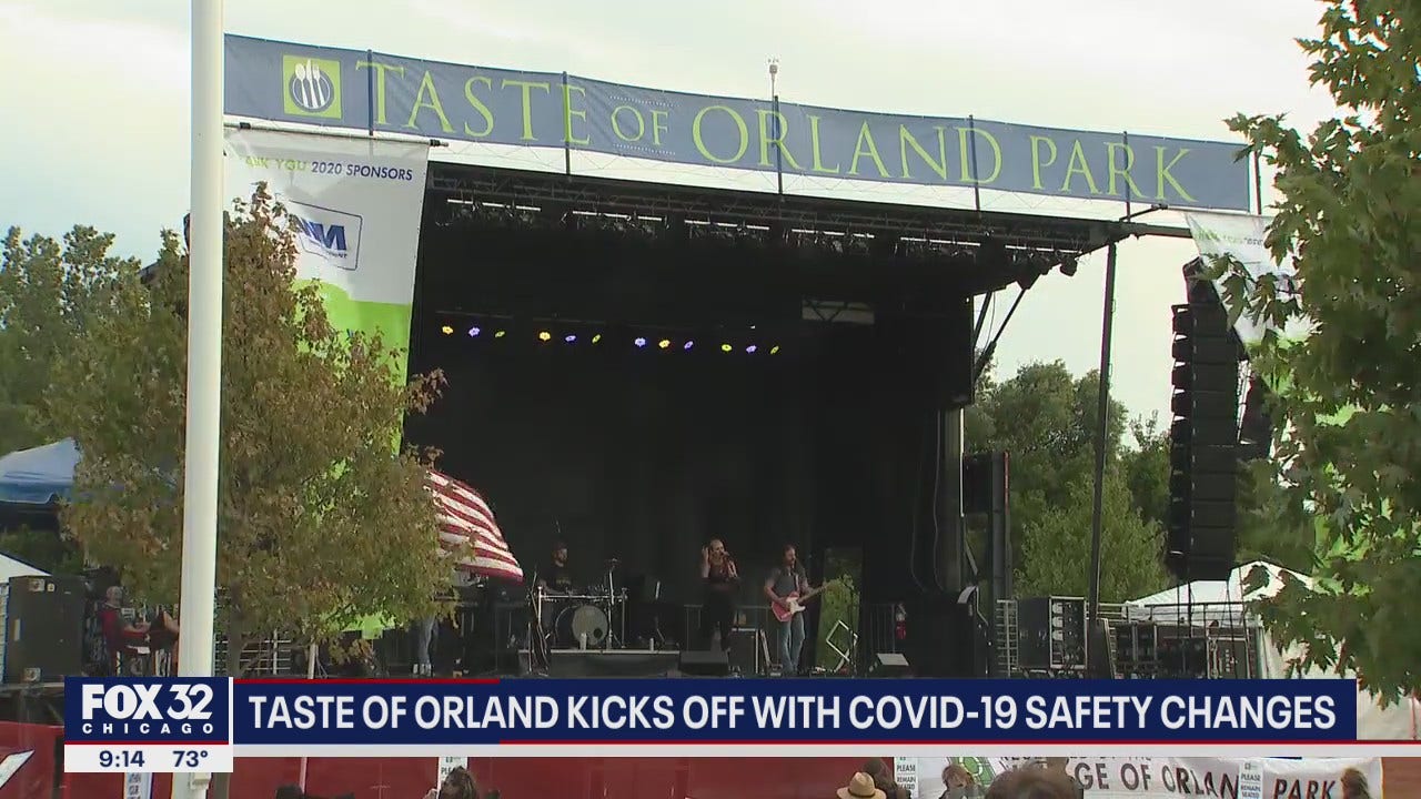 Taste of Orland Park goes on as scheduled despite spike in COVID19