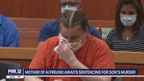 JoAnn Cunningham who killed 5-year-old son AJ Freund begs judge for mercy