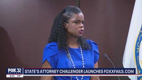 Republican candidate challenging Kim Foxx launches FoxxFails.com