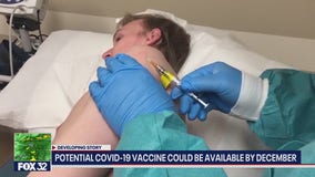 Chicago doctor says COVID-19 vaccine could be available as early as December