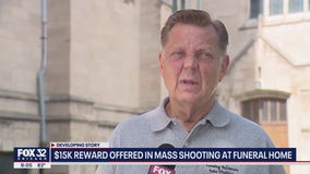 $15K reward offered in mass shooting at Chicago funeral home