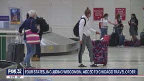 Chicago's emergency travel order extended to 4 more states