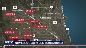 Police warn NW Side residents of rash of garage burglaries
