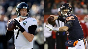 Bears looking to bounce back with Trubisky or Foles at QB