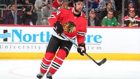 Blackhawks' Calvin de Haan misses practice due to family emergency