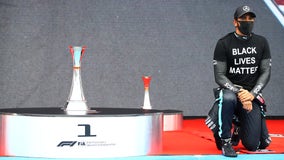 Only black driver in Formula One says he shouldn't be only one pushing anti-racism efforts