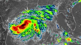 Tropical depression Hanna floods Texas streets, knocks out power