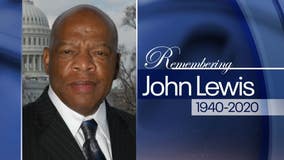 Rep. John Lewis honored during funeral at Ebenezer Baptist Church