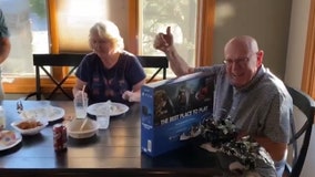 ‘I love it!’: 80-year-old gamer receives PS4 as birthday gift from his children