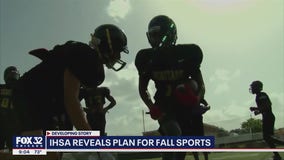 IHSA releases revised sports plan, moving football, other sports to spring