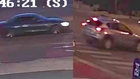Police seek cars wanted in shooting that wounded woman, 2 girls at 79th Street Red Line stop