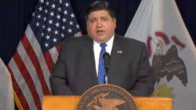 Pritzker announces business aid with Illinois COVID-19 dead at 7,672